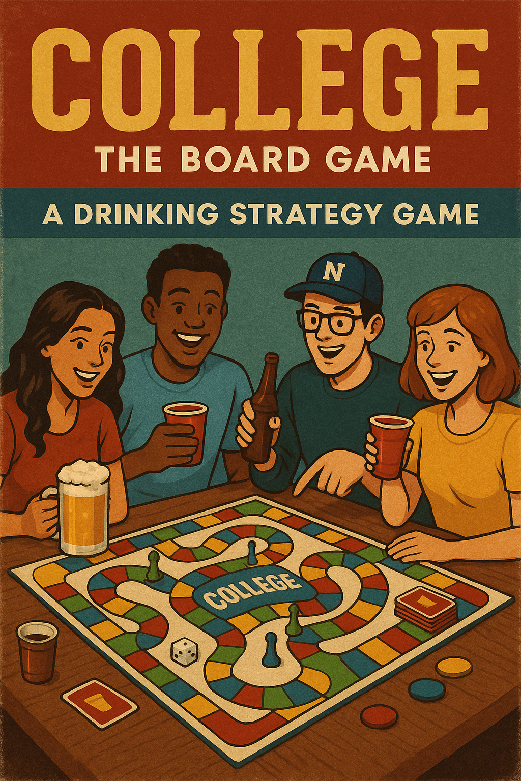 College The Boardgame